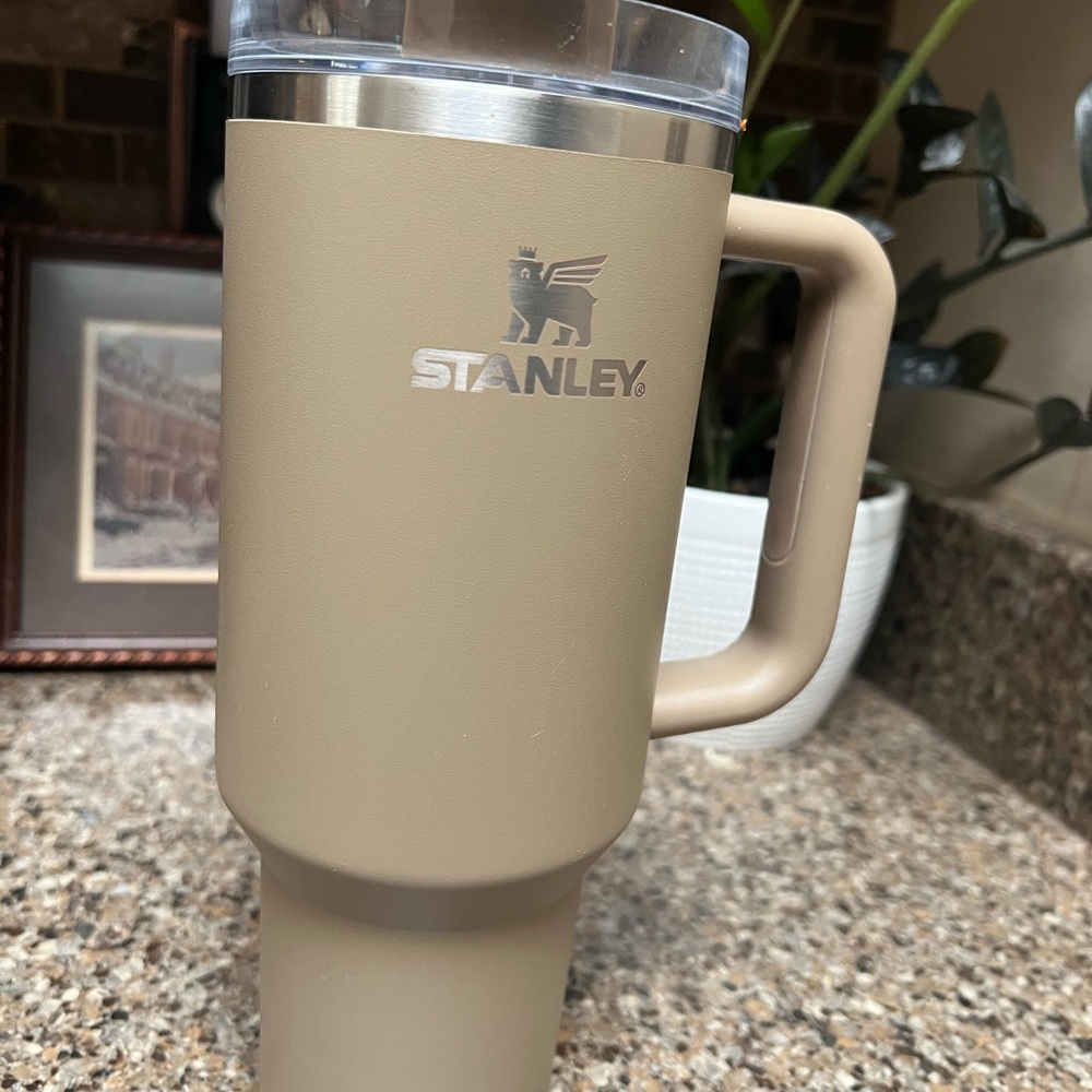 Stanley Beige Insulated Mug
